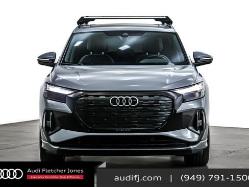 Used 2024 Audi Q4 e-tron Premium Plus w/ Premium Plus image 3