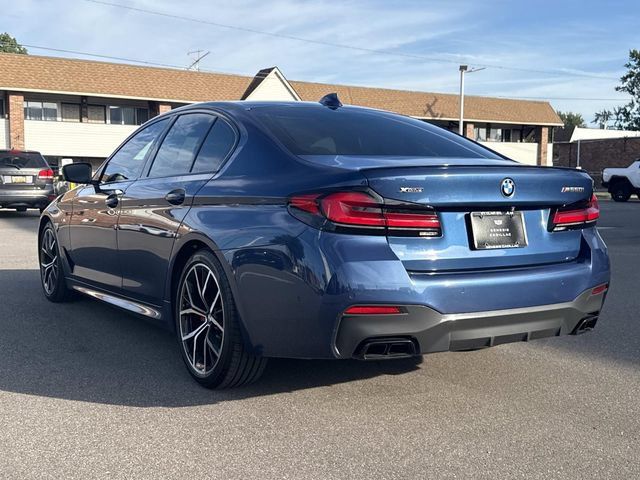 Used 2021 BMW M550i xDrive w/ Executive Package AWD/4WD image 8