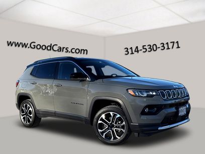 Used 2022 Jeep Compass Limited