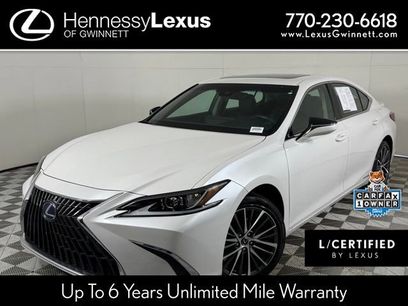 Used 2022 Lexus ES 300h w/ Premium Package