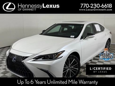 Used 2022 Lexus ES 300h w/ Premium Package image 1