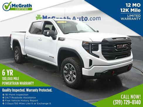 Used 2025 GMC Sierra 1500 AT4 image 1