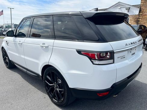 Used 2017 Land Rover Range Rover Sport HSE image 7