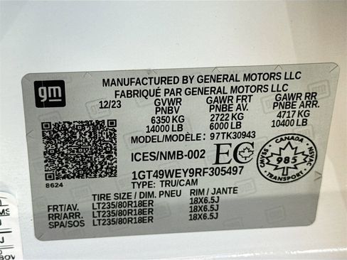 Used 2024 GMC Sierra 3500 Denali w/ Denali Reserve Package image 27