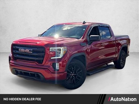 Certified 2021 GMC Sierra 1500 Elevation RWD image 1