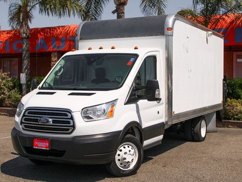 Used 2019 Ford Transit 350 156 DRW w/ Interior Upgrade Package image 4