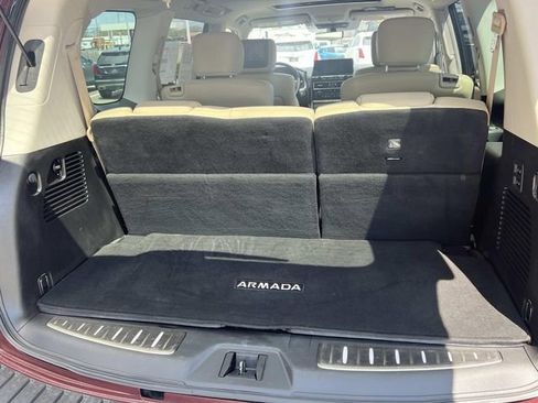 Used 2023 Nissan Armada Platinum w/ Captain's Chairs Package AWD/4WD image 10
