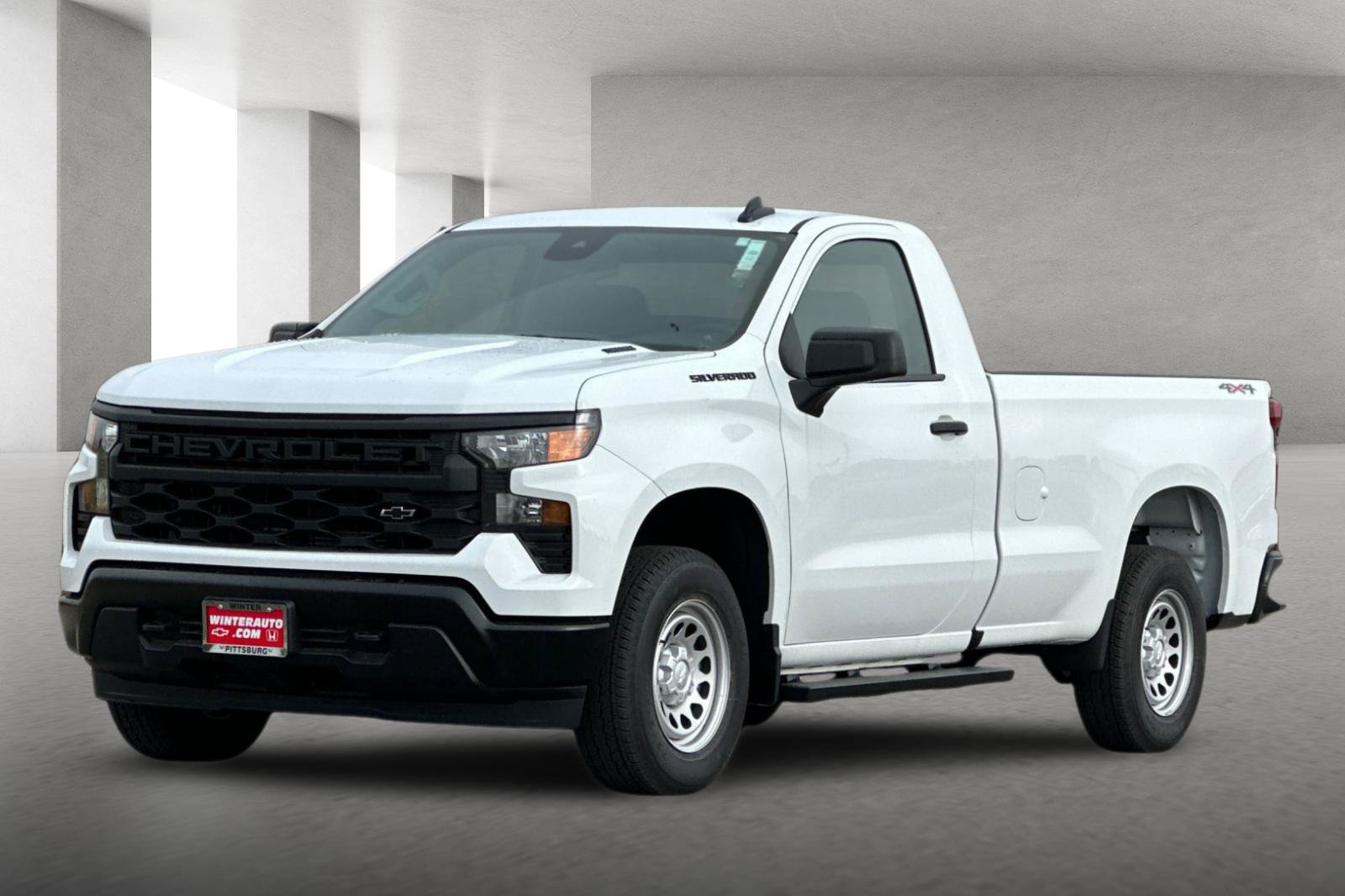 Used 2026 Chevrolet Silverado 1500 W/T w/ WT Value Package AWD/4WD image 8