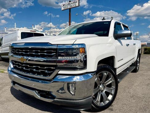 Used 2017 Chevrolet Silverado 1500 LTZ w/ LTZ Plus Package RWD image 4