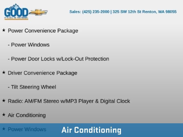 Used 2021 Chevrolet Express 3500 w/ Power Convenience Package RWD image 6