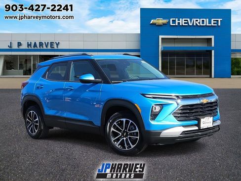 New 2026 Chevrolet TrailBlazer LT image 1
