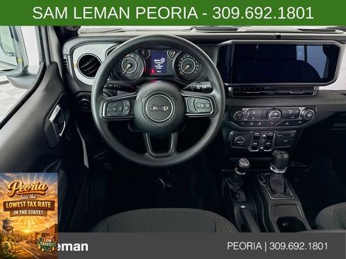 New 2026 Jeep Wrangler Sport image 20