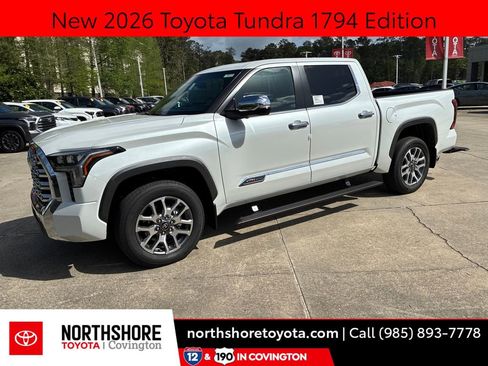 New 2026 Toyota Tundra 1794 Edition image 1