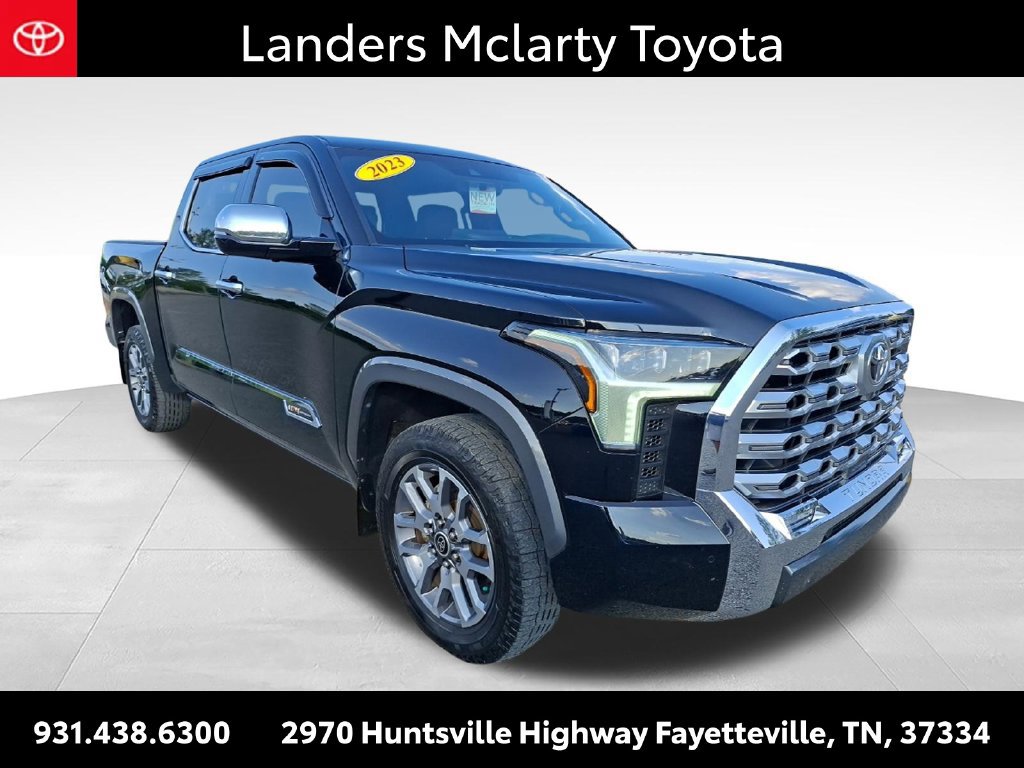Used 2023 Toyota Tundra 1794 Edition AWD/4WD image 1