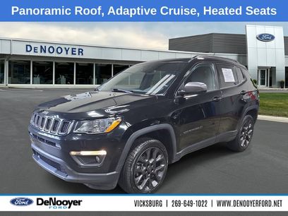 Used 2021 Jeep Compass Latitude w/ Sun and Sound Group