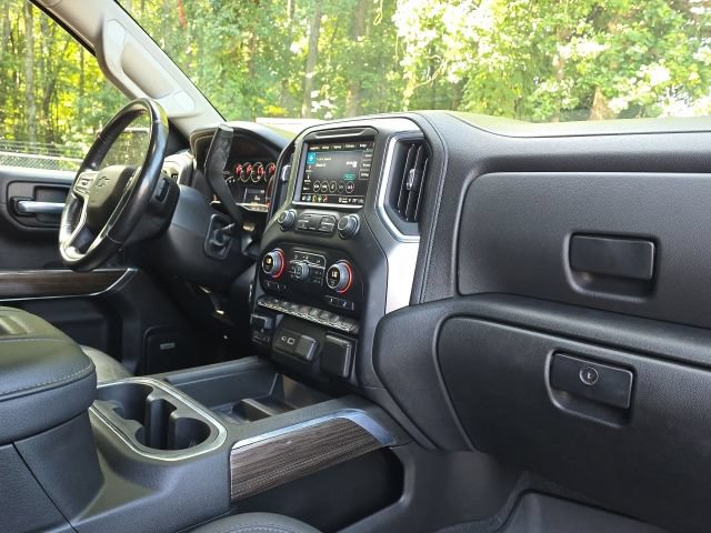 Certified 2021 Chevrolet Silverado 1500 LT Trail Boss w/ Convenience Package II AWD/4WD image 23