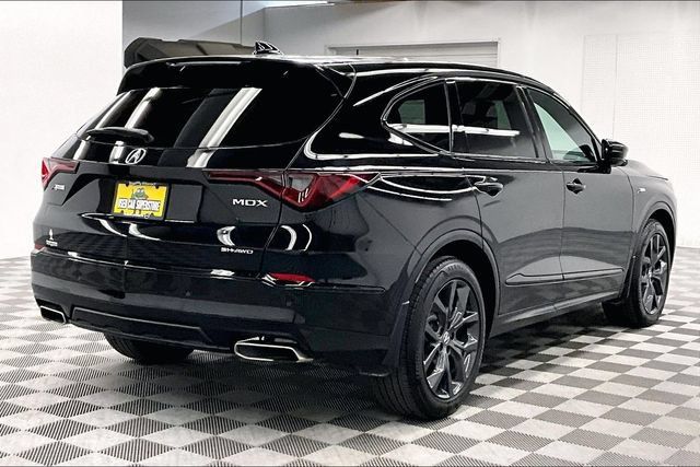 Used 2024 Acura MDX A-Spec AWD/4WD image 13
