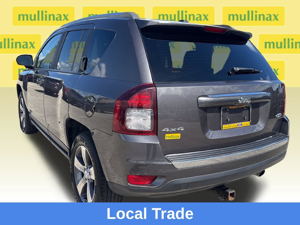 Used 2017 Jeep Compass High Altitude AWD/4WD image 9