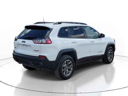 Used 2020 Jeep Cherokee Trailhawk w/ Cold Weather Group AWD/4WD image 4