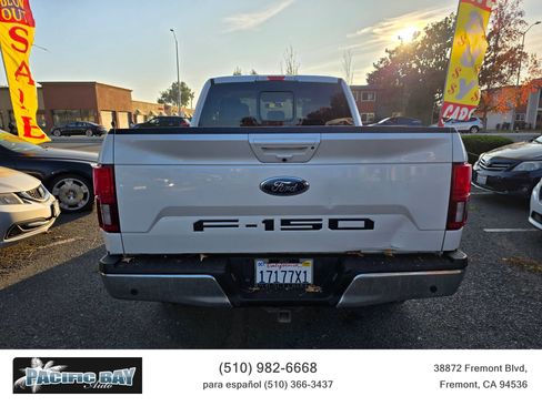 Used 2018 Ford F150 Lariat w/ Equipment Group 501A Mid image 6