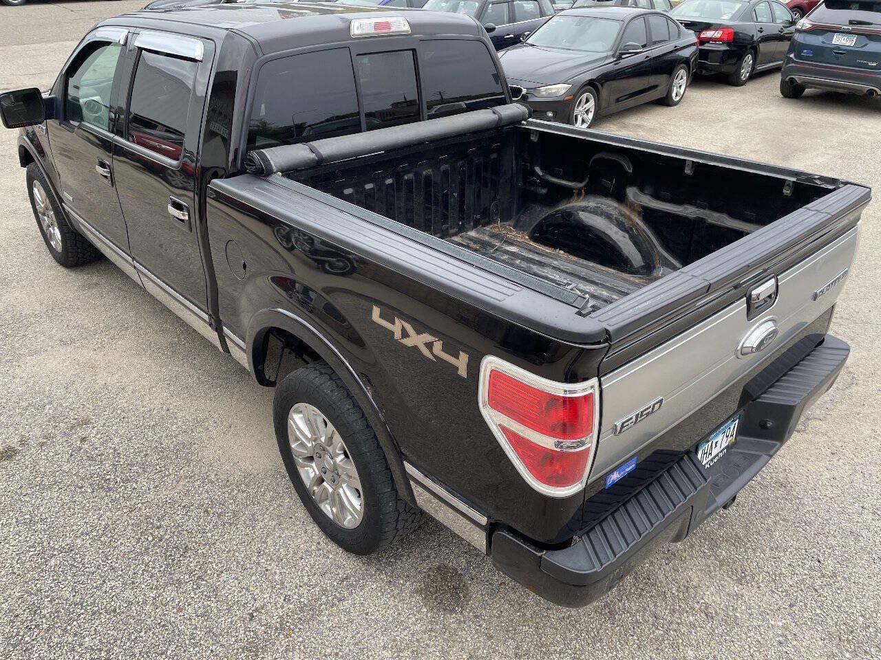 Used 2013 Ford F150 Platinum AWD/4WD image 10