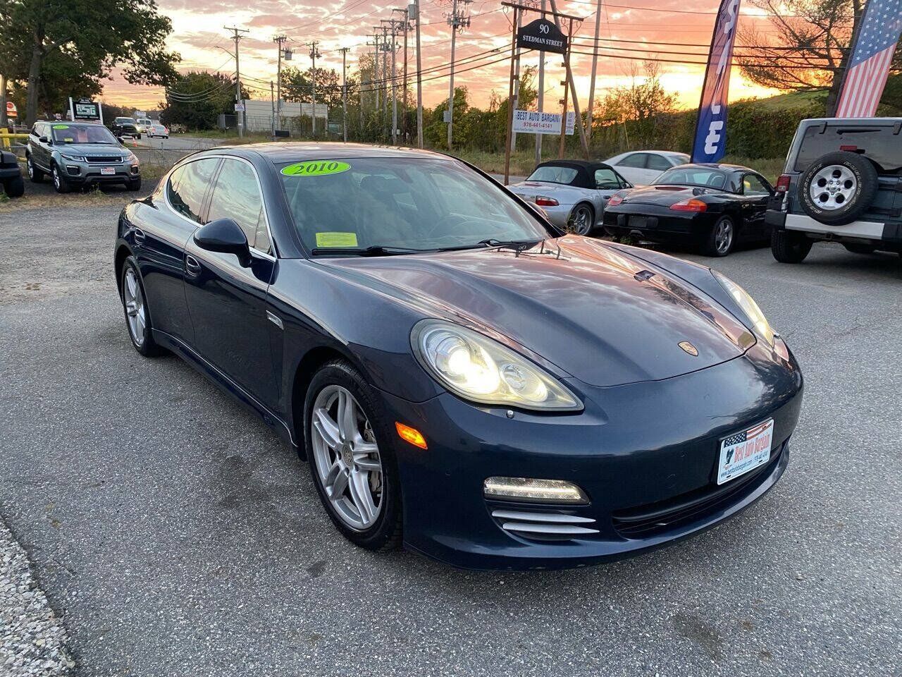 Used 2010 Porsche Panamera 4S AWD/4WD image 5