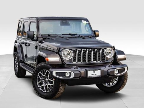 New 2026 Jeep Wrangler Sahara image 2