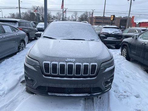 Used 2021 Jeep Cherokee Latitude Lux w/ Sun & Sound Group image 8