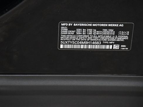 Used 2021 BMW X3 xDrive30i w/ Convenience Package image 23