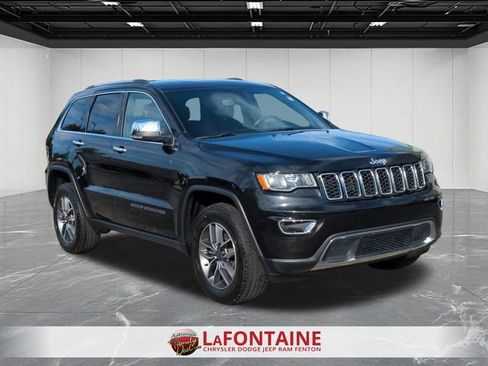 Used 2021 Jeep Grand Cherokee Limited AWD/4WD image 7