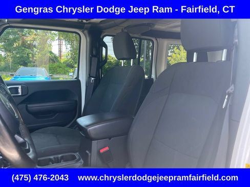 Used 2022 Jeep Wrangler Unlimited Sport AWD/4WD image 43