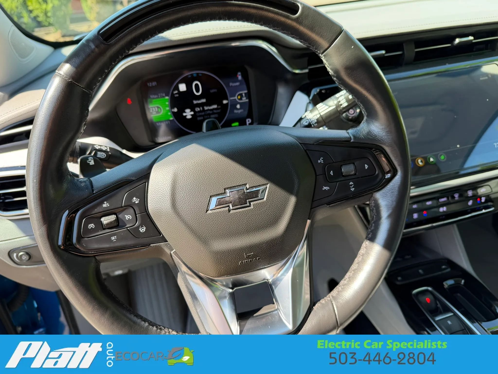 Used 2022 Chevrolet Bolt EUV Premier w/ Sun & Sound Package FWD image 30