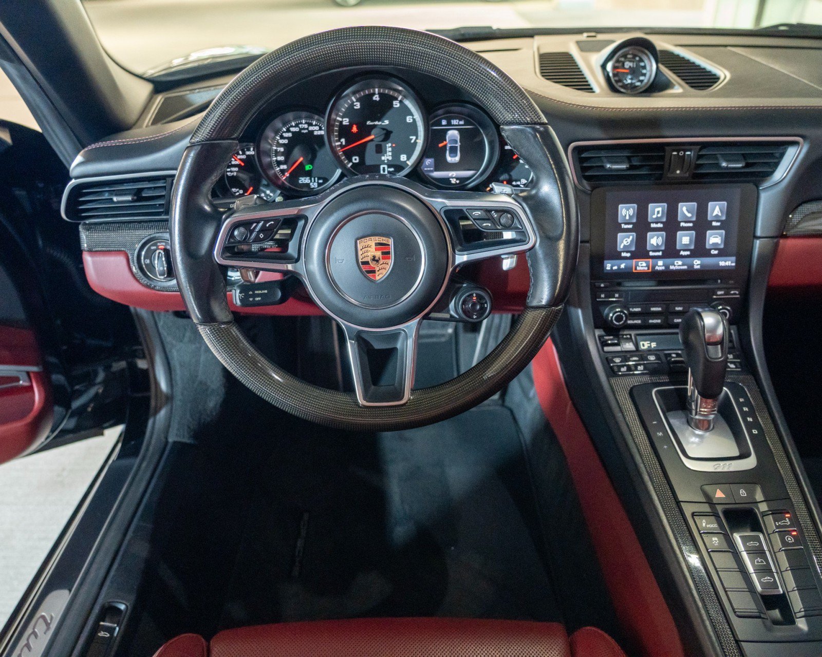 Certified 2019 Porsche 911 Turbo S AWD/4WD image 23