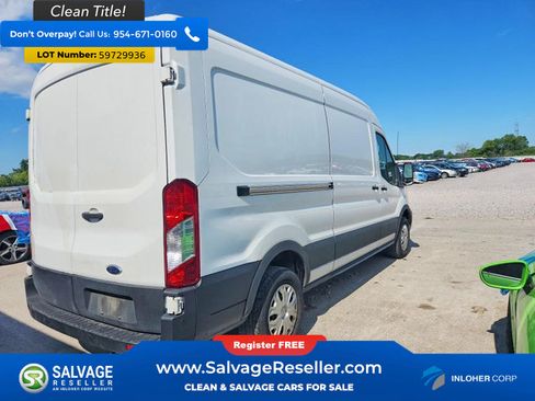 Used 2021 Ford Transit 250 Medium Roof w/ Load Area Protection Package RWD image 4