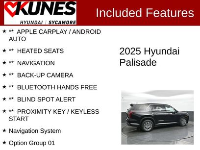 Used 2025 Hyundai Palisade SEL
