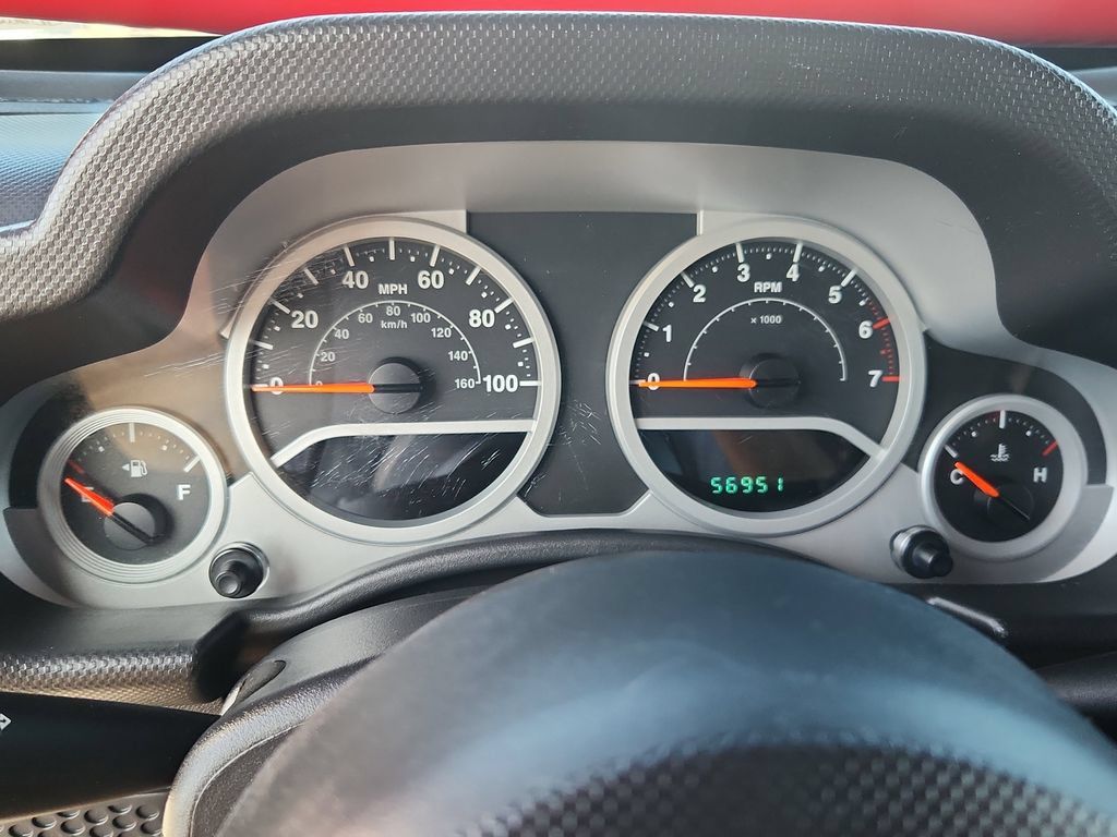 Used 2007 Jeep Wrangler Unlimited Rubicon w/ PWR Convenience Group AWD/4WD image 19