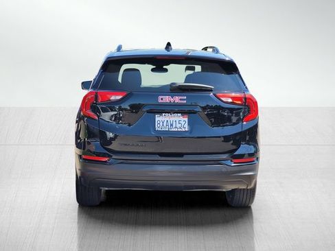 Used 2021 GMC Terrain SLT w/ Infotainment Package II FWD image 5