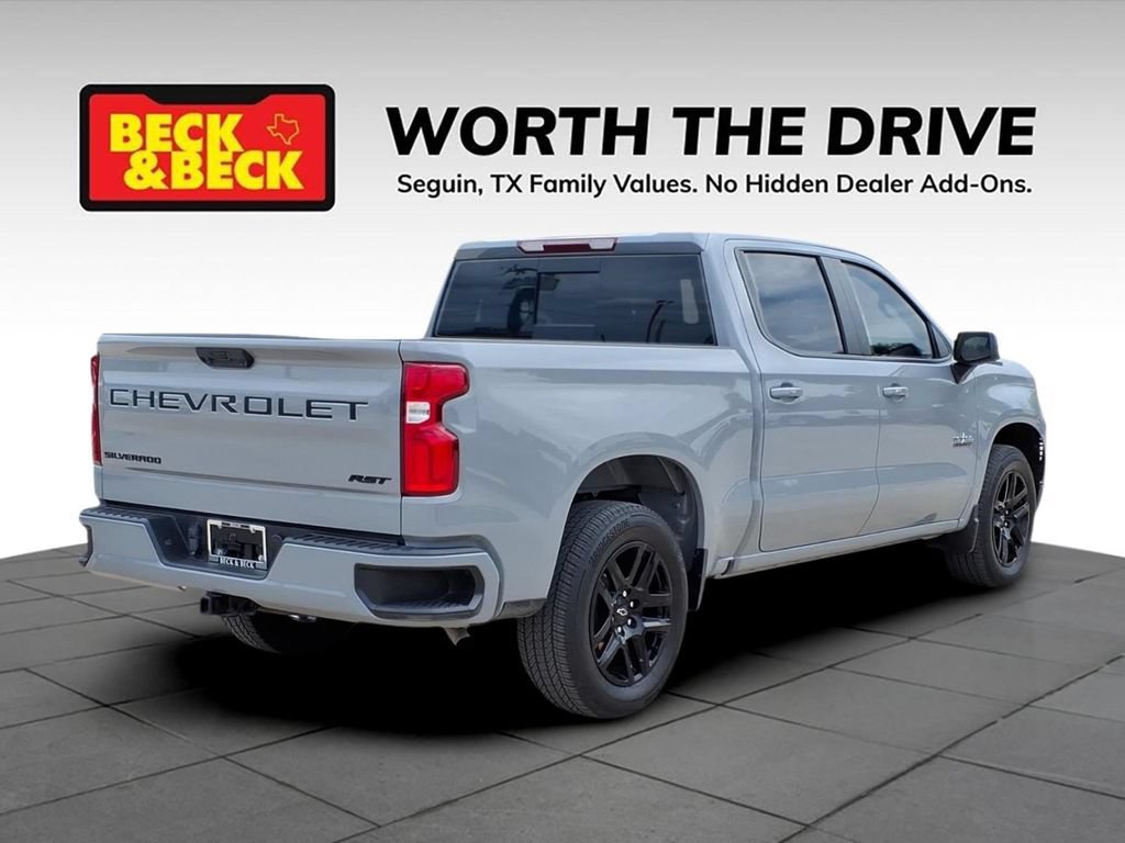 Used 2025 Chevrolet Silverado 1500 RST w/ Texas Edition Plus RWD image 5
