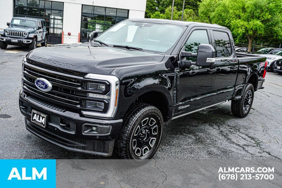 Used 2025 Ford F350 Platinum AWD/4WD image 14