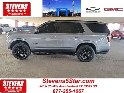 Used 2021 Chevrolet Tahoe Z71 w/ Luxury Package image 1