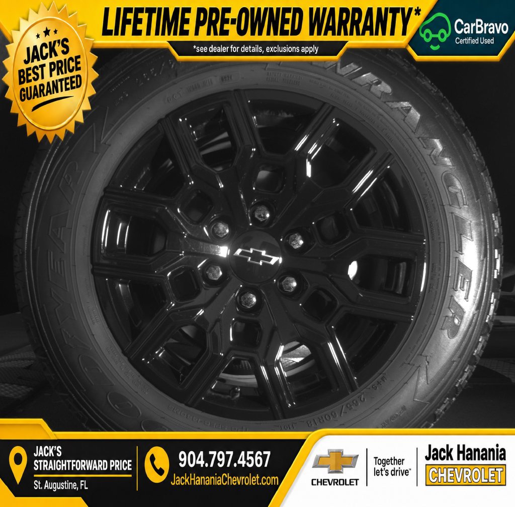 Used 2025 Chevrolet Colorado W/T w/ WT Custom Package RWD image 29