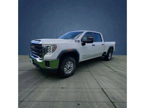 Used 2021 GMC Sierra 2500 4x4 Crew Cab w/ Gooseneck/5TH Wheel Package image 8