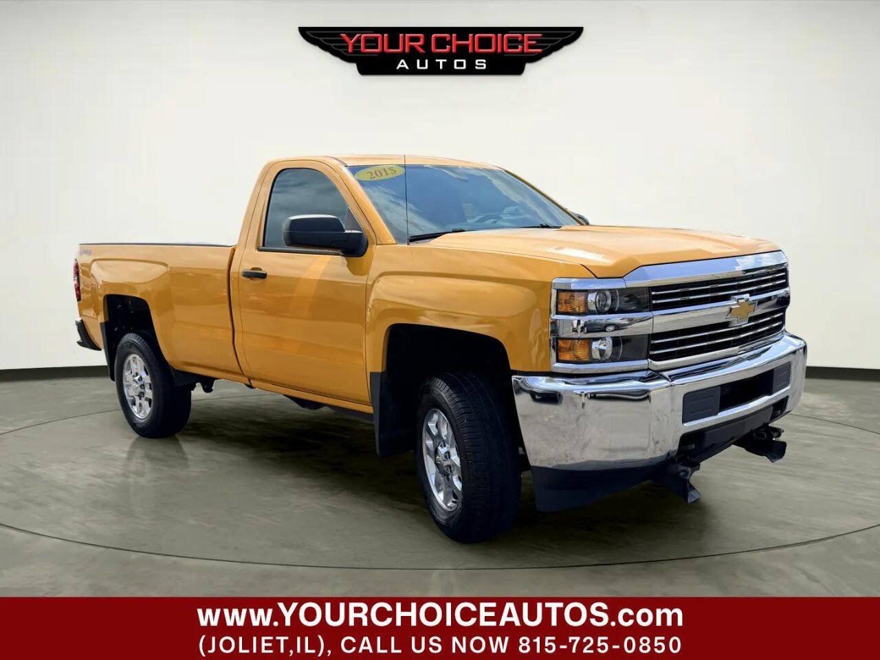 Used 2015 Chevrolet Silverado 2500 W/T w/ WT Convenience Package AWD/4WD image 10