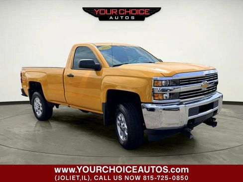 Used 2015 Chevrolet Silverado 2500 W/T w/ WT Convenience Package AWD/4WD image 10