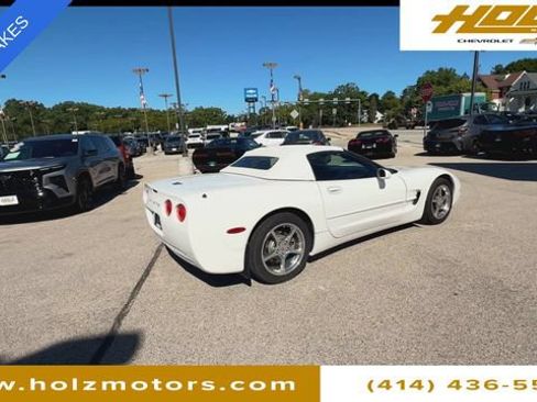 Used 2002 Chevrolet Corvette Convertible w/ Preferred Equipment Group2 RWD image 9