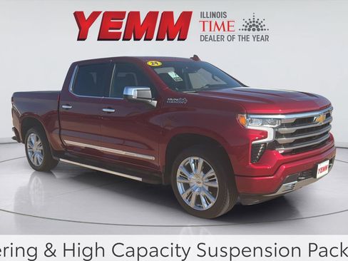 Used 2024 Chevrolet Silverado 1500 High Country AWD/4WD image 1