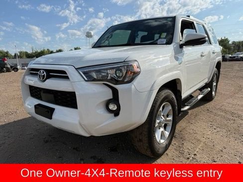 Used 2023 Toyota 4Runner SR5 Premium w/ SR5 Premium Package AWD/4WD image 1