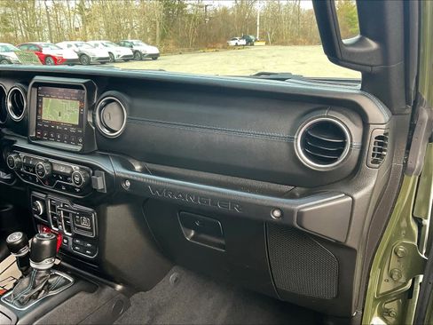 Used 2023 Jeep Wrangler Unlimited Rubicon 4xe w/ Steel Bumper Group image 13