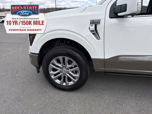 New 2026 Ford F150 King Ranch w/ Equipment Group 601A High image 11