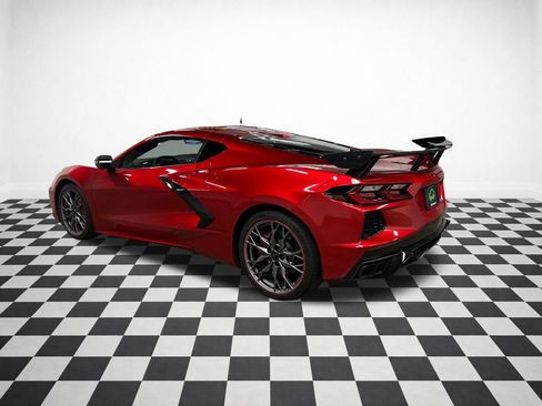 Certified 2025 Chevrolet Corvette Stingray Preferred Cpe w/ Battery Protection Package RWD image 7